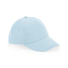 Kids' cap - MOD. B63NB:Powder Blue, 100% cotton, One Size